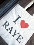 Torba bawełniana torebka tote bag cotton bawełna beżowa beige serce Raye 