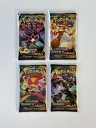 4 x SWORD & SHIELD DARKNESS ABLAZE BOOSTER FULL ART SET / UNIKAT