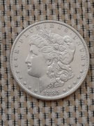 Srebro, Morgan-1885r.