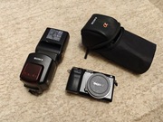 Aparat bezlusterkowy  Sony Nex 7 24mp apsc z lampą okazja