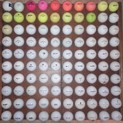 Piłeczki golfowe różnych firm 100 szt. SPRAWDŹ!! 6