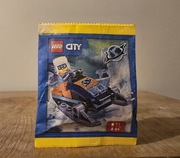 Lego City 952312 skuter śnieżny polar expedition saszetka z klockami