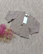 Nowy sweter/kardigan dziewczęcy Zara rozmiar 98cm,kolor bez