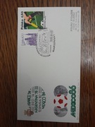 Piłka nożna - Filatel. - Karta okolicz 2 MEXICO 86