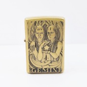 Zapalniczka kolekcjonerska Zippo Gemini Zodiac Bliźnięta Vintage z 1997