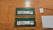 Pamięć SK Hynix DDR5 - 16 GB 5600 MHz - 2 moduły po 8 GB - Dual Channel