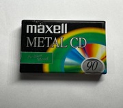 Kaseta Magnetofonowa Maxell Metal CD 90