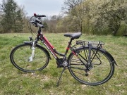 Rower trekkingowy - Monteria Futura 4.0 - stan BDB+