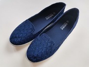 BABANA Trampki Tenisówki brokatowe wsuwane r. 40