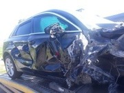 sprzedam samochód po wypadku na części Audi A3 Sportbeack