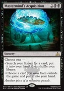 Mastermind's Acquisition Magic: the Gathering MtG
