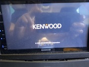 Radio 2 Din Kenwood DMX 120 BT