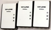 Zeataw transmiterów sieciowych TP-Link TL-PA4030 – (3 porty LAN) 3 szt.