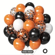 Zestaw balonów Halloween 56 szt 