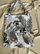 Ekotorba torba na zakupy worek siatka ręcznie szyta hand made