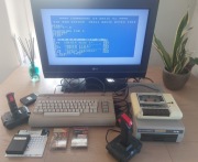 Commodore c64 stacja 1541 sprawny komplet 