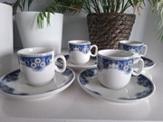 Zestaw 4 filiżanek do Espresso