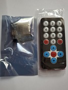 Moduł ESP8266 WiFi i IR + pilot IR do Home Automation