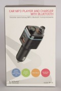 Transmiter samochodowy MP3 z Bluetooth i ładowaniem Savio TR-12