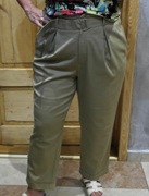 C&A spodnie z mankietami 46