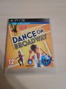 Gra PS3 dance on Broadway 