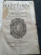 1592 OGROMNY STARODRUK PRAWO KANONICZNE zdobiony