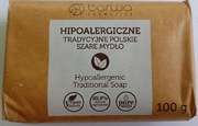 Barwa Mydło Szare Naturalne Hipoalergiczne 100 g Tradycyjne Polskie