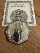 Srebrna Moneta Witchcraft: Herbalist 2025, 1 uncja