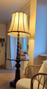 Lampa stojąca, podłogowa, antyczna, orientalna