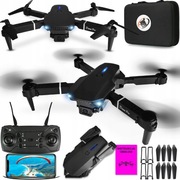 INTELIGENTNY DRON ZDALNIE STEROWANY E88 PRO 4K WIFI Z KAMERĄ 4K