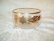 BOMBONIERA, CUKIERNICA - ZŁOCONA NA NÓŻKACH