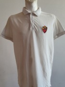 Koszulka Polo AS Roma Merchandising Ufficiale Gielle SRL -(Slim Fit/M)