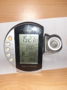 Zegar z Wyświetlaniem, Termometr, Radio Control.