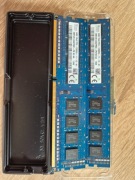 Pamięci RAM SK Hynix 2x4GB (8GB) DDR3 1600MHz