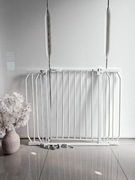 Bramka schodowa barierka zabezpieczająca rozporowa Lionelo Truus Slim