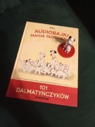 Nr 9 101 dalmatyńczyków Audiobajki (książka i figurka)