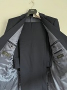 BYTOM garnitur granatowy W182/104/92 premium 100%