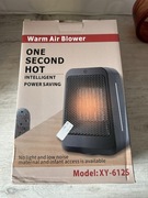 Grzejnik termowentylator cichy na pilota 