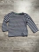 M&S koszulka 92 cm bluzka chłopięca z długim rękawem bawełniana T-shirt