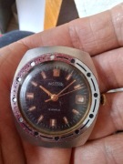 AMFIBIA 200m Zegarek Vostok  Komandirskie Okręt  ZSRR. SPRAWNY