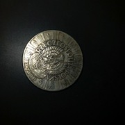 Srebrna moneta kolekcjonerska Józef Piłsudski 5zł - Orzeł Strzelecki 1934r