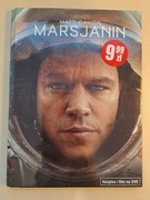 Film DVD z książką Marsjanin FOLIA