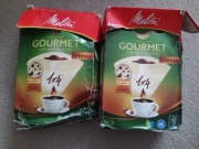 Melitta 1x4 filtry do kawy gourmet 160 szt