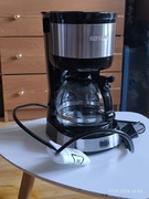 Ekspres przelewowy Severin KA 4808 | nowy, ale z uszkodzoną rączką dzbanka.