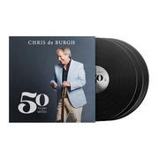 Chris De Burgh 50 Years Of Music Winyl 3LP nowa w folii Limited