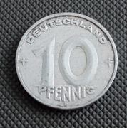 10 Pfennig 1950 E - mennica Muldenhutten