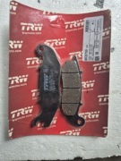 Klocki hamulcowe TRW Honda cbf125 /CBR 125
