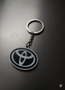 Brelok Toyota - Carbon Look