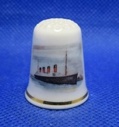 Naparstek Kolekcjonerski Porcelanowy Gulid - 100 Lat Titanic 