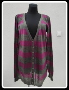 Lekki sweter kardigan 30% WEŁNA  38 M ORSAY